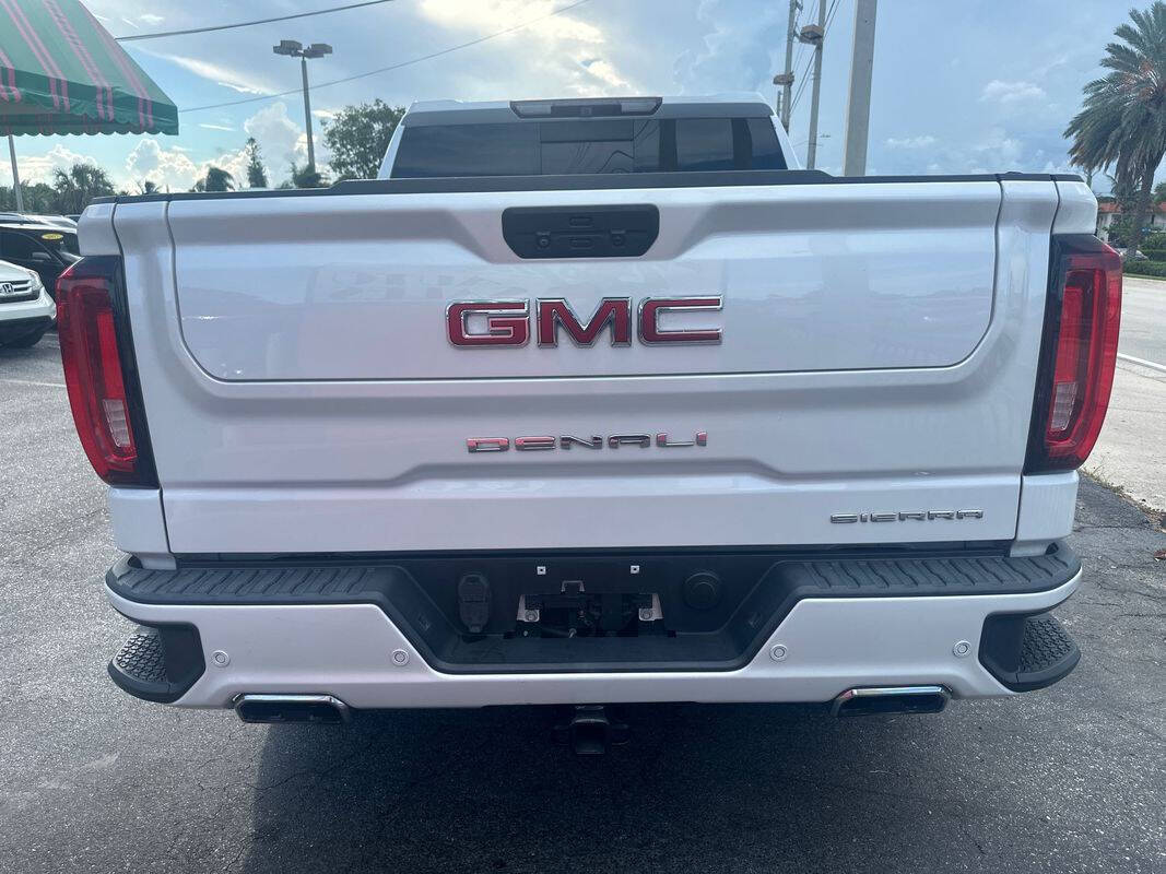 2019 GMC Sierra 1500 for sale at Tropical Auto Sales in North Palm Beach, FL