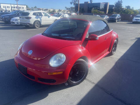 2009 Volkswagen New Beetle Convertible for sale at Coast Auto Motors in Newport Beach CA