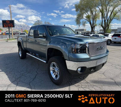 2011 GMC Sierra 2500HD