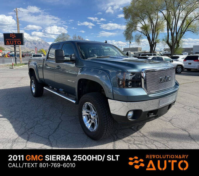 2011 GMC Sierra 2500HD