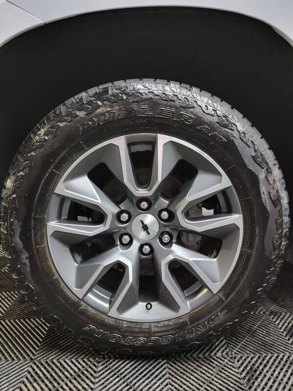 2022 Chevrolet Silverado 1500
