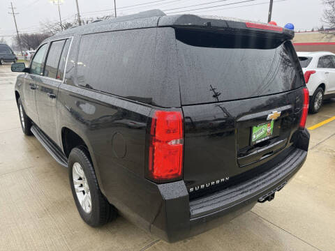 2015 Chevrolet Suburban LT