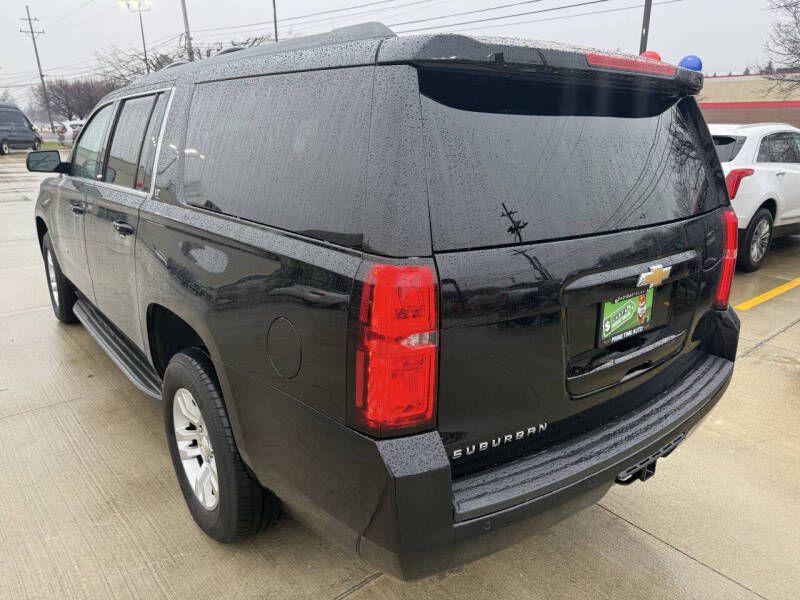 2015 Chevrolet Suburban LT