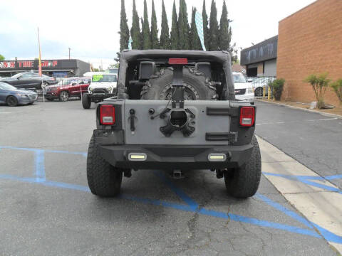 2018 Jeep Wrangler JK Unlimited