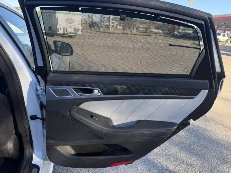 2018 Genesis G80 3.3T Sport