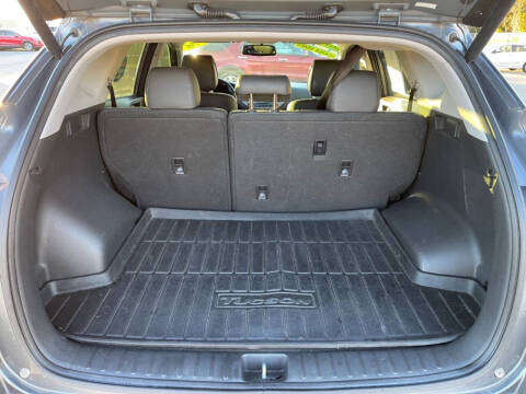 2016 Hyundai Tucson Limited