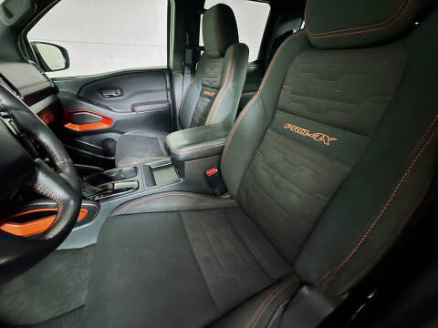 2022 Nissan Frontier