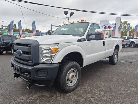 2013 Ford F-250 Super Duty for sale at P J McCafferty Inc in Langhorne PA