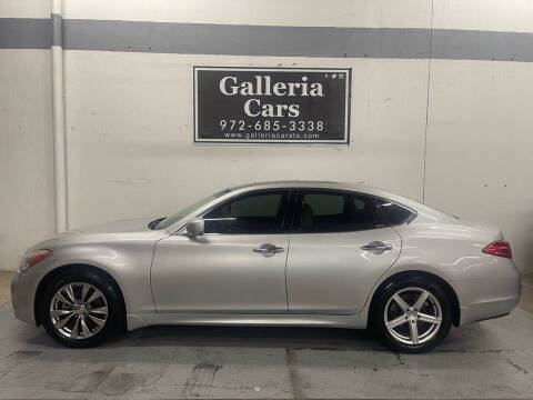 2013 Infiniti M37 for sale at Galleria Cars in Dallas TX