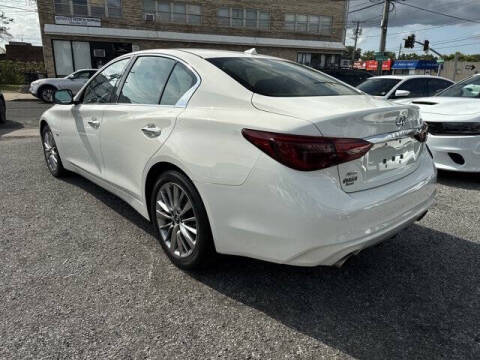 2020 Infiniti Q50 3.0T Luxe