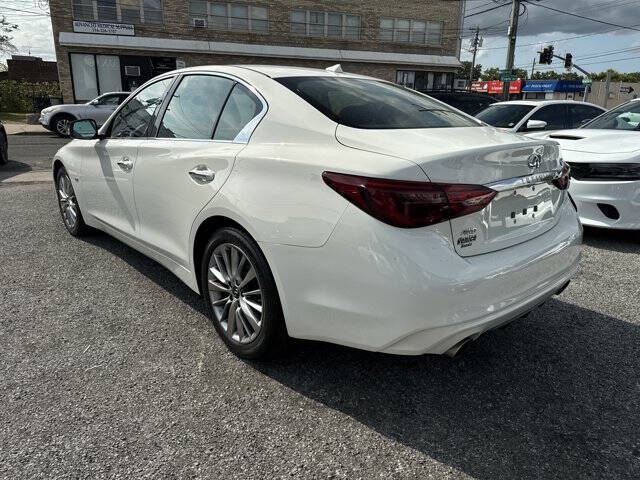 2020 Infiniti Q50 3.0T Luxe