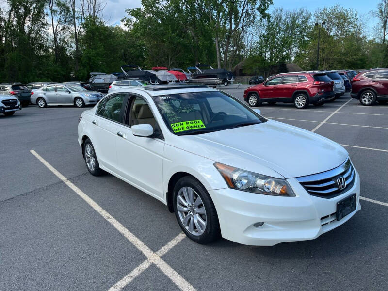 2011 Honda Accord for sale at Decker's Auto Sales, LLC in Schenectady NY