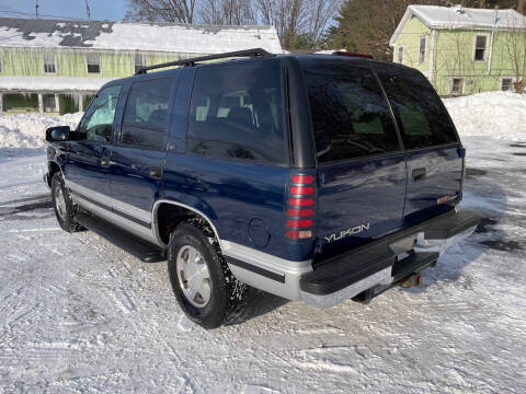 1997 GMC Yukon SLT