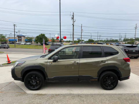 2022 Subaru Forester Wilderness