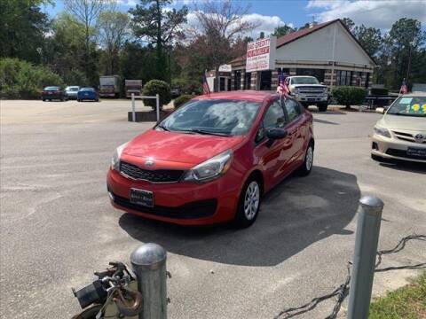 2013 Kia Rio for sale at Kelly & Kelly Auto Sales in Fayetteville NC