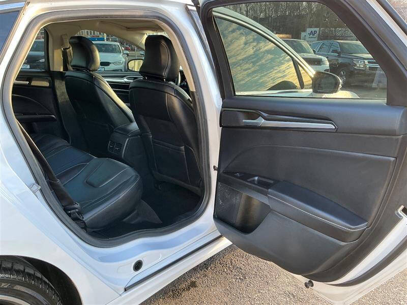 2019 Ford Fusion Titanium