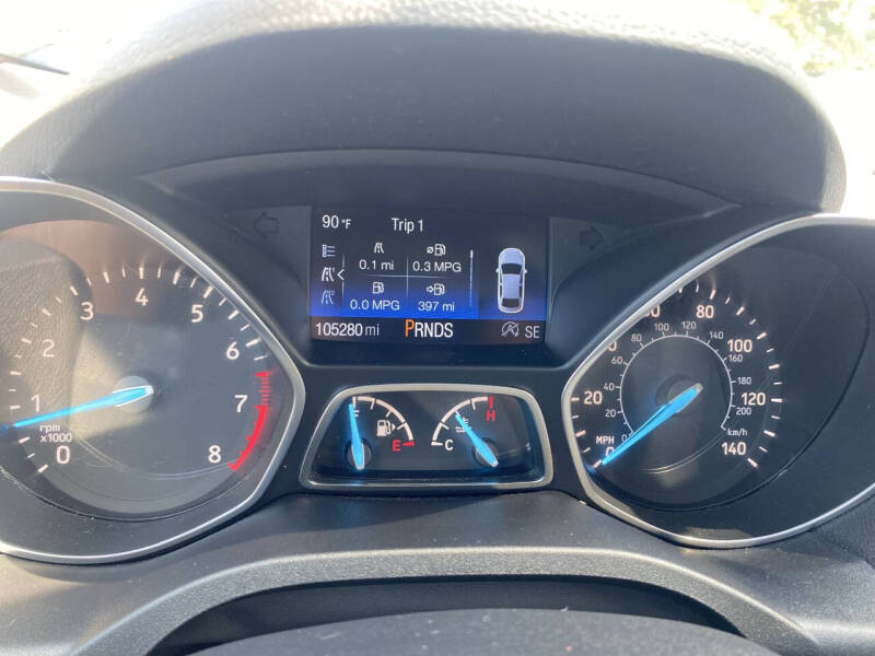 2018 Ford Escape SEL