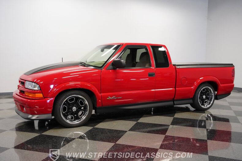 2000 Chevrolet S-10