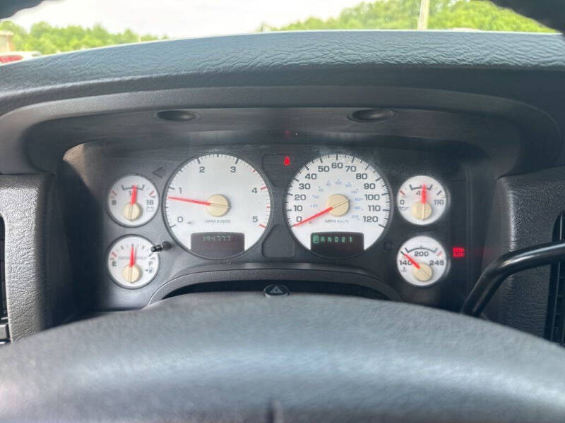 2004 Dodge Ram 2500