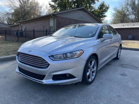 2014 Ford Fusion for sale at E & N Used Auto Sales LLC in Lowell AR