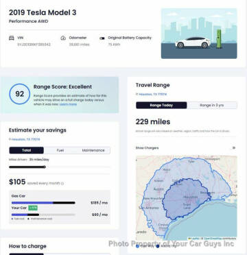 2019 Tesla Model 3 Performance