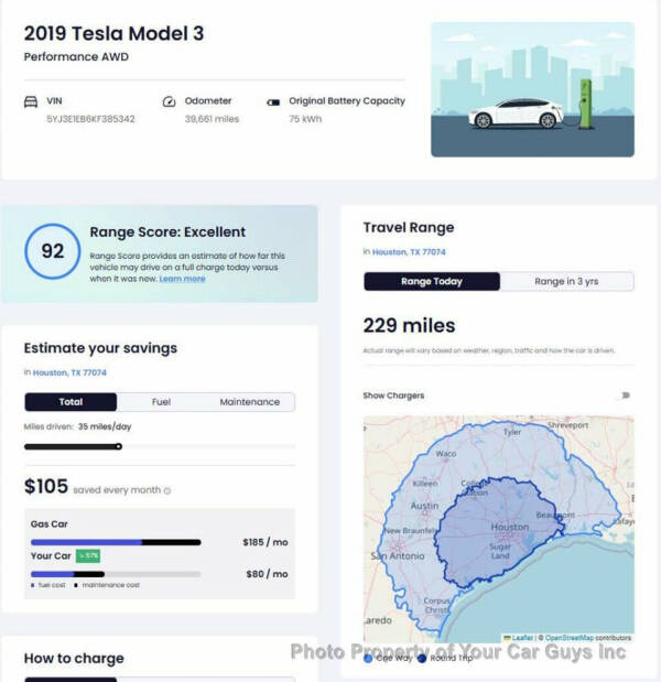 2019 Tesla Model 3 Performance