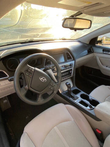 2016 Hyundai Sonata Limited