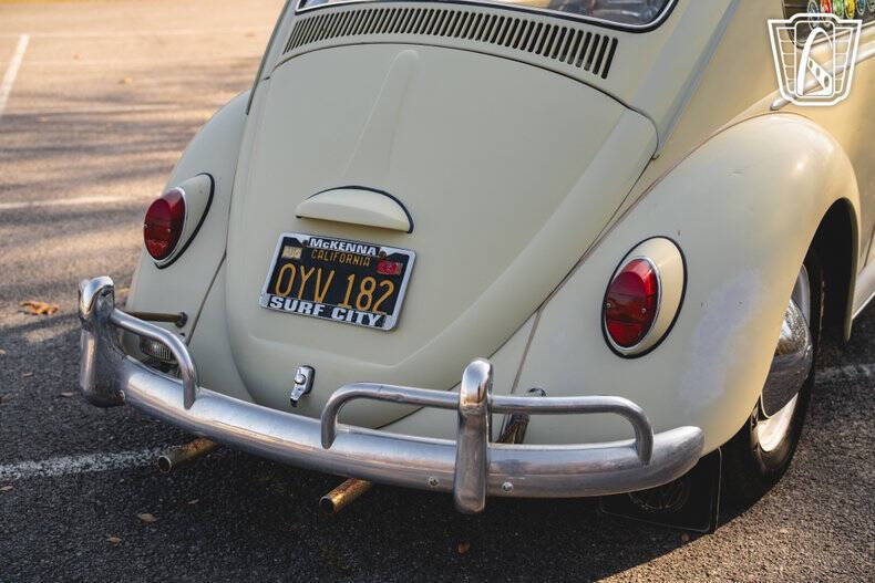 1965 Volkswagen Beetle