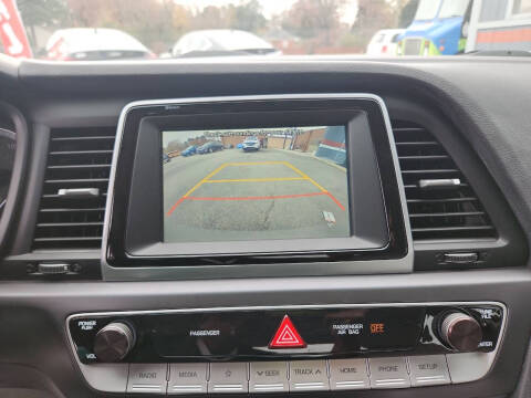 2018 Hyundai Sonata Eco