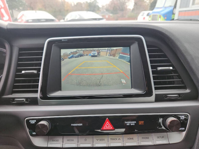 2018 Hyundai Sonata Eco