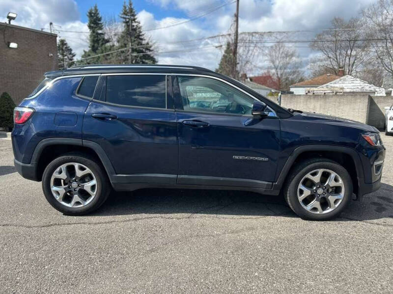 2017 Jeep Compass Limited