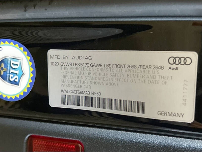 2021 Audi S5 Sportback 3.0T quattro Premium Plus