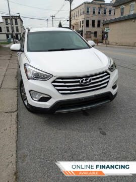 2014 Hyundai Santa Fe for sale at Affordable Auto Sales of PJ, LLC in Port Jervis NY