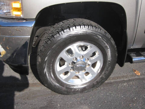 2012 Chevrolet Silverado 2500HD LT