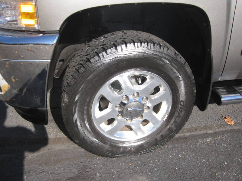 2012 Chevrolet Silverado 2500HD LT