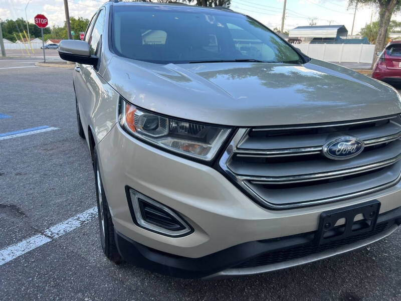2018 Ford Edge SEL