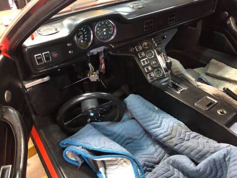 1974 De Tomaso Pantera