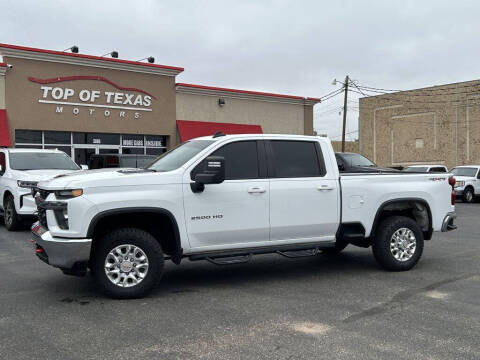 2022 Chevrolet Silverado 2500HD