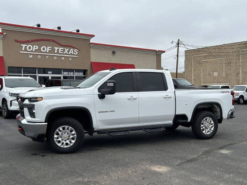 2022 Chevrolet Silverado 2500HD