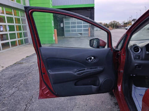 2017 Nissan Versa Note SV