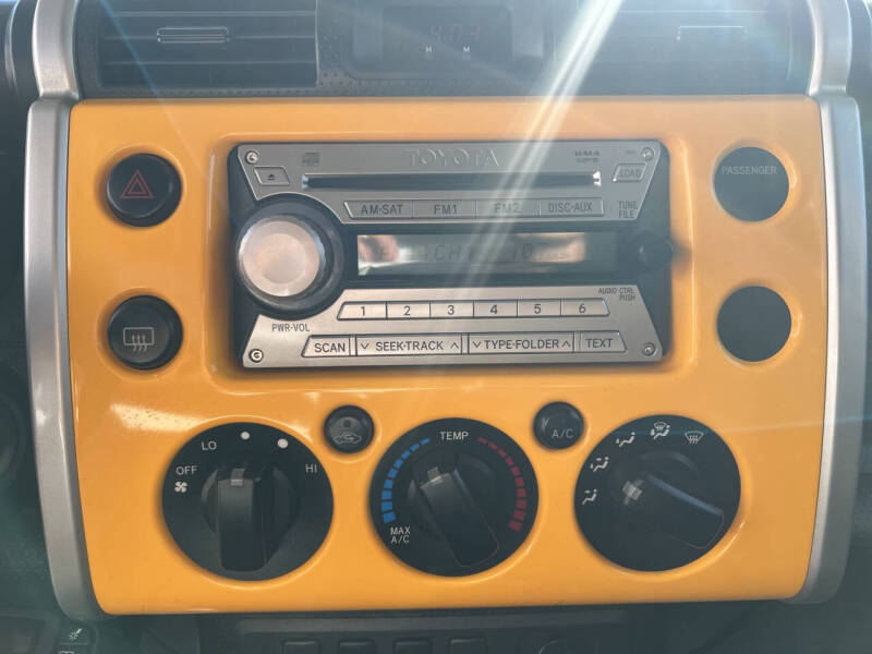 2007 Toyota FJ Cruiser