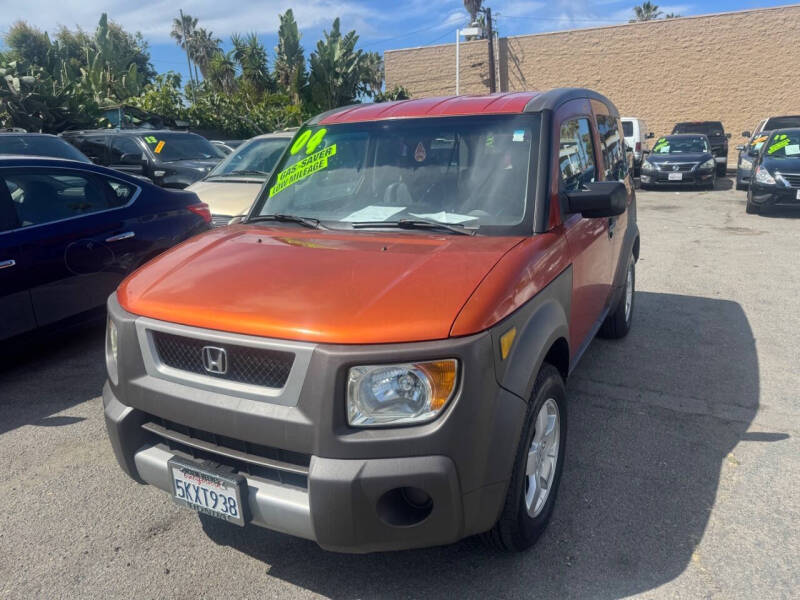 2004 Honda Element EX