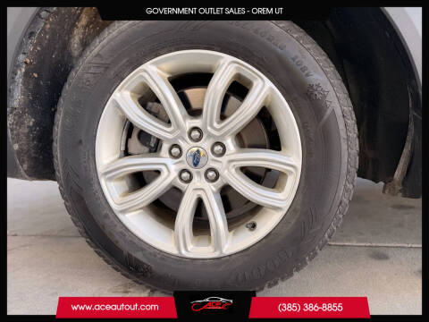 2020 Ford Explorer Police Interceptor Utility