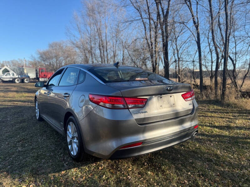 2018 Kia Optima EX