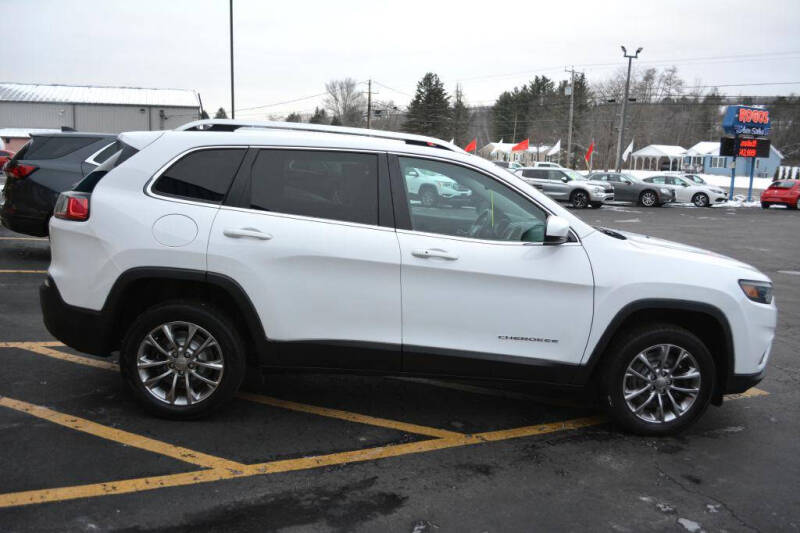 2020 Jeep Cherokee Latitude Plus