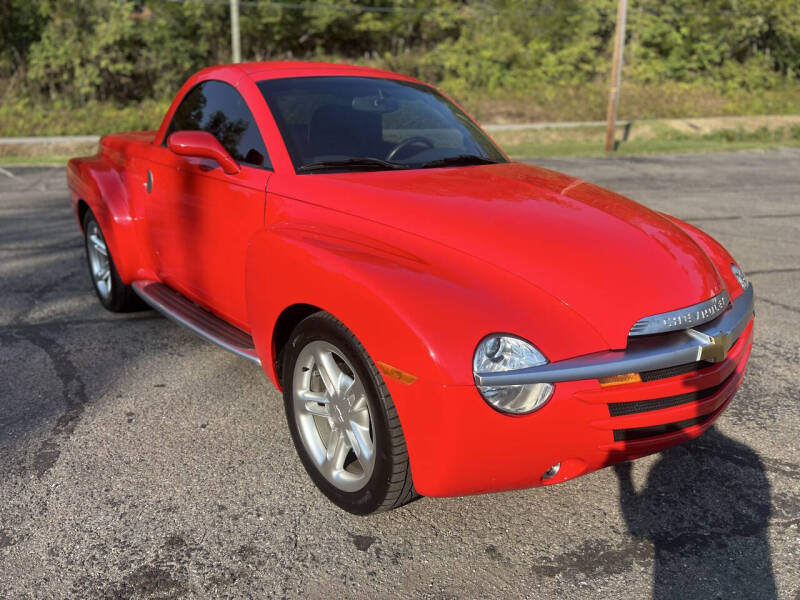2003 Chevrolet SSR LS