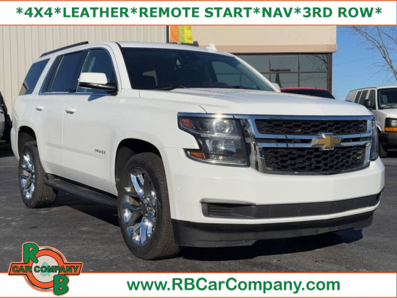 2019 Chevrolet Tahoe for sale at R & B CAR CO in Fort Wayne IN