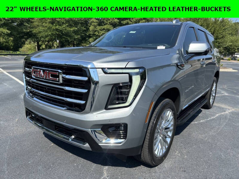 2025 GMC Yukon Elevation