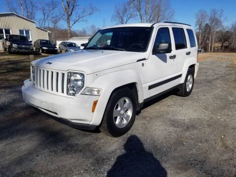 2009 Jeep Liberty for sale at NRP Autos in Cherryville NC