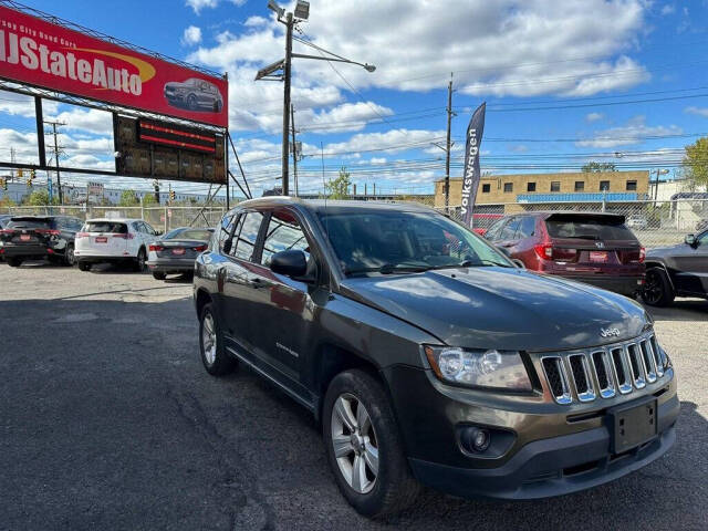 2016 Jeep Compass for sale at NJ Car Buyer in Jersey City, NJ